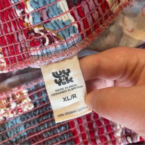 Lucy & Yak Colorful Patchwork Joggers - Picture 2 of 12